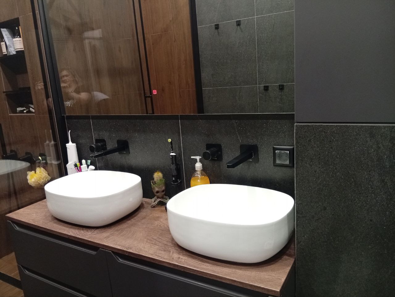 После — Уборка ванной №1