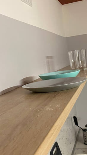 До — Уборка кухни №1