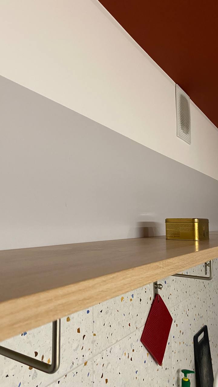 После — Уборка кухни №1