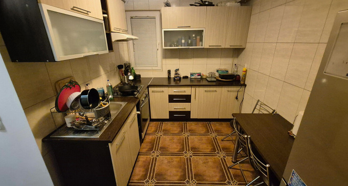 После — Уборка кухни №1